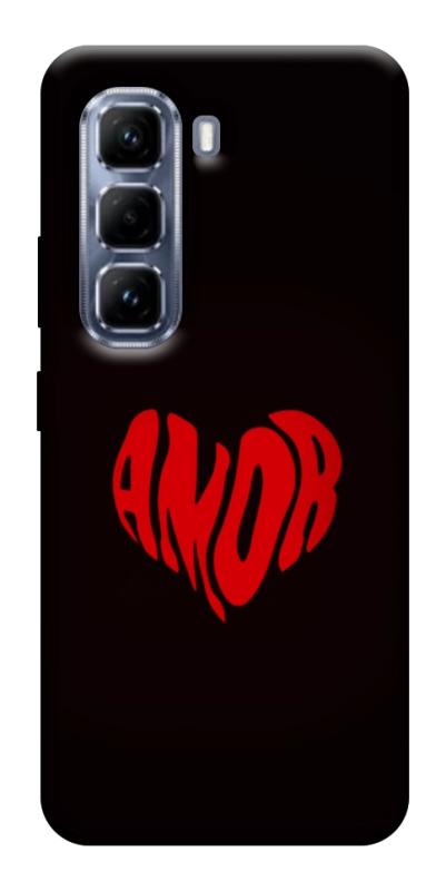 Чехол itsPrint Amor heart для Infinix Hot 50 Pro, любовь, купить оптом с доставкой