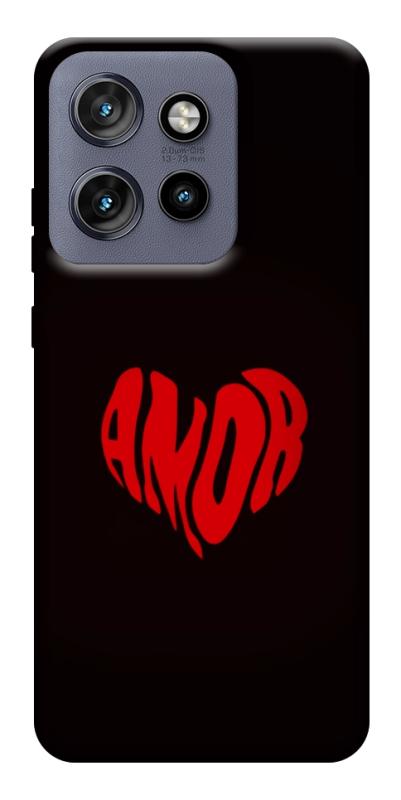 Чехол itsPrint Amor heart для Motorola Edge 50 Neo, любовь, купить оптом с доставкой