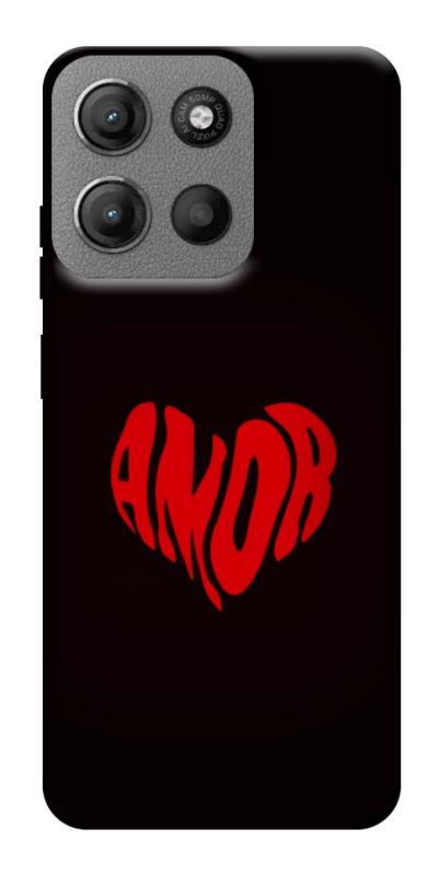 Чехол itsPrint Amor heart для Motorola Moto G15 4G, любовь, купить оптом с доставкой