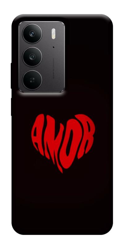 Чехол itsPrint Amor heart для Realme C75, любовь, купить оптом с доставкой