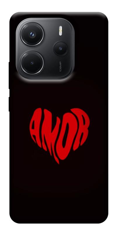 Чехол itsPrint Amor heart для Xiaomi Redmi Note 14 4G (Europe version), любовь, купить оптом с доставкой