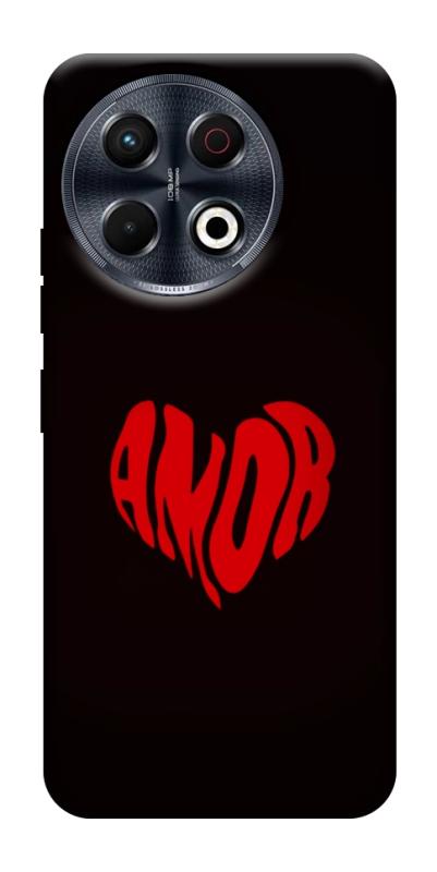 Чехол itsPrint Amor heart для TECNO Spark 30 Pro (KL7), любовь, купить оптом с доставкой