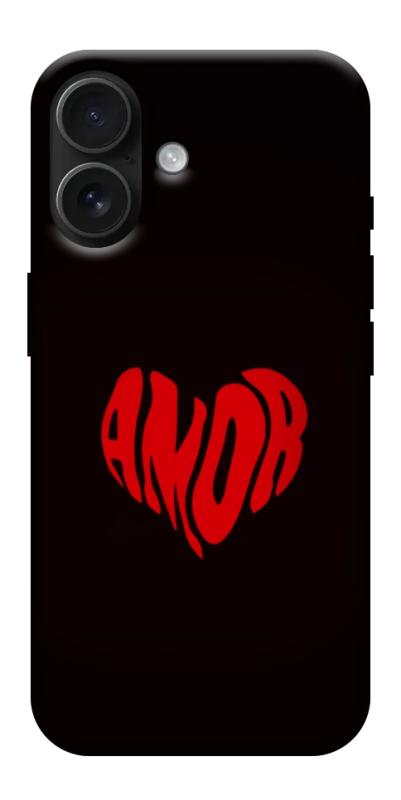 Чехол itsPrint Amor heart для Apple iPhone 17 (6.3"), любовь, купить оптом с доставкой