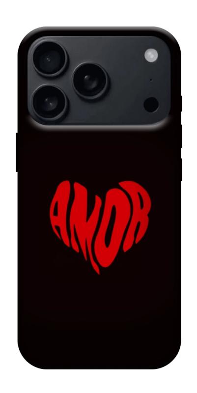 Чехол itsPrint Amor heart для Apple iPhone 17 Pro Max (6.9"), любовь, купить оптом с доставкой
