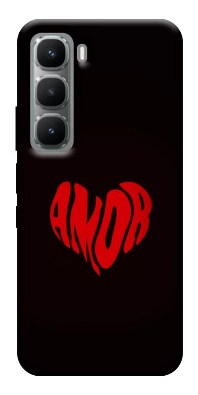 Чехол itsPrint Amor heart для Infinix Hot 60i, любовь, купить оптом с доставкой