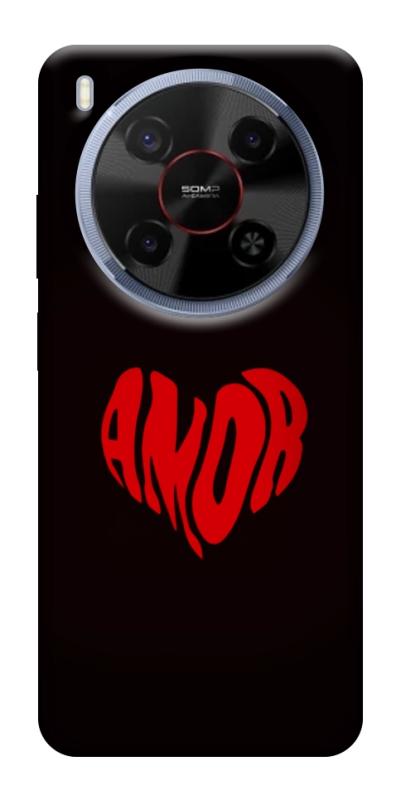 Чехол itsPrint Amor heart для ZTE Nubia V70 Max, любовь, купить оптом с доставкой