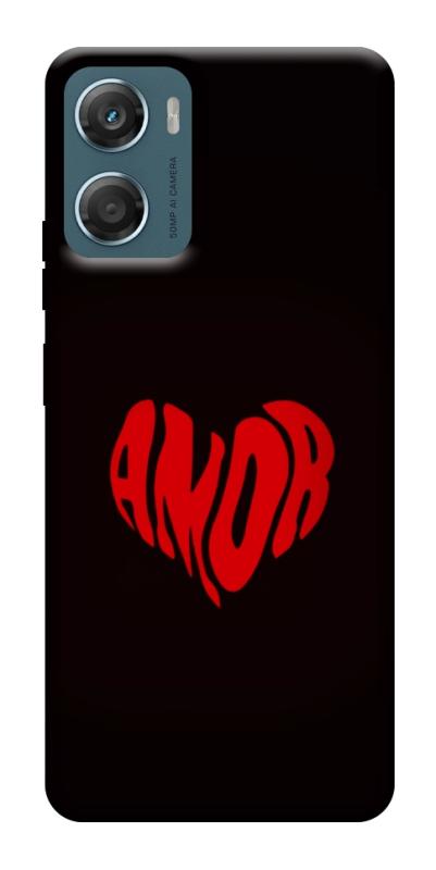 Чехол itsPrint Amor heart для Motorola Moto G06, любовь, купить оптом с доставкой