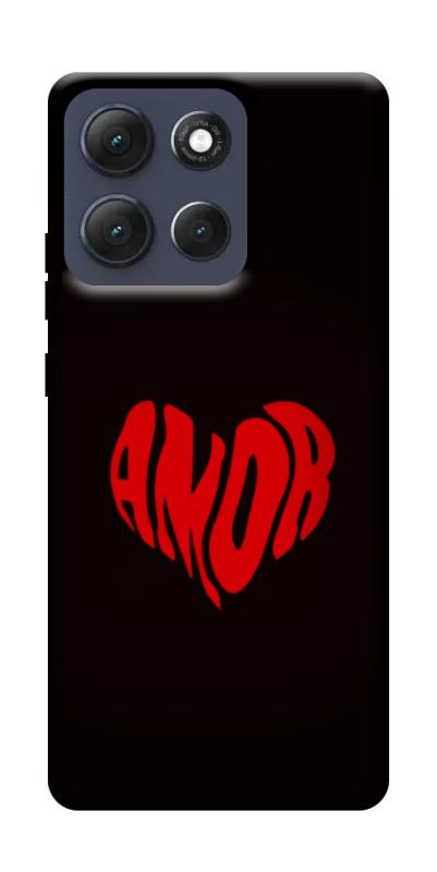 Чехол itsPrint Amor heart для Motorola Moto G86 Power, любовь, купить оптом с доставкой