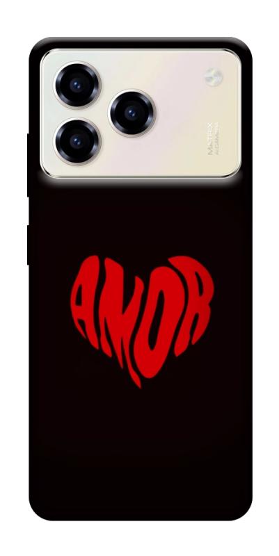 Чехол itsPrint Amor heart для ZTE Blade A76, любовь, купить оптом с доставкой
