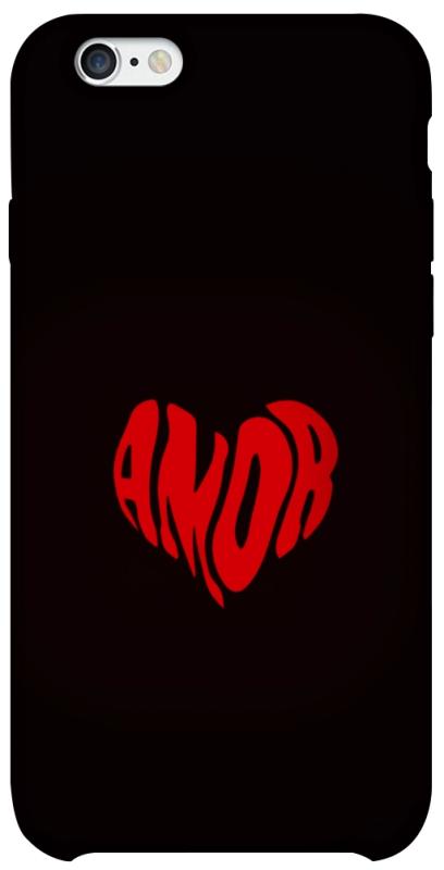 Чехол itsPrint Amor heart для Apple iPhone 6/6s (4.7"), любовь, купить оптом с доставкой