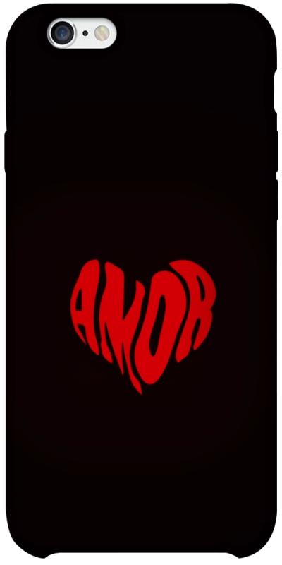 Чехол itsPrint Amor heart для Apple iPhone 6/6s plus (5.5"), любовь, купить оптом с доставкой