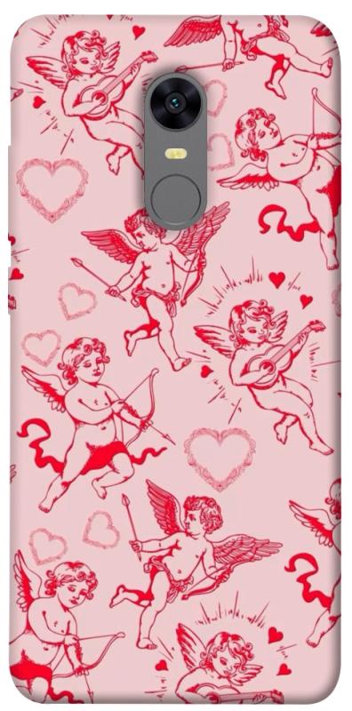 Чехол itsPrint Angels для Xiaomi Redmi 5 Plus / Redmi Note 5 (Single Camera), любовь, купить оптом с доставкой