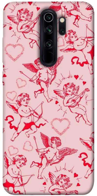 Чехол itsPrint Angels для Xiaomi Redmi Note 8 Pro, любовь, купить оптом с доставкой