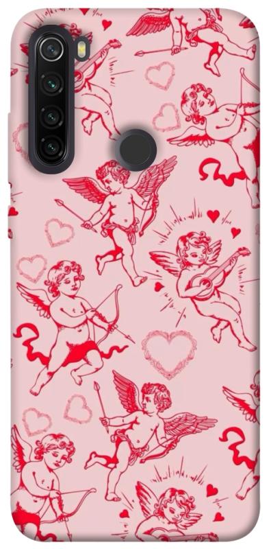 Чехол itsPrint Angels для Xiaomi Redmi Note 8T, любовь, купить оптом с доставкой
