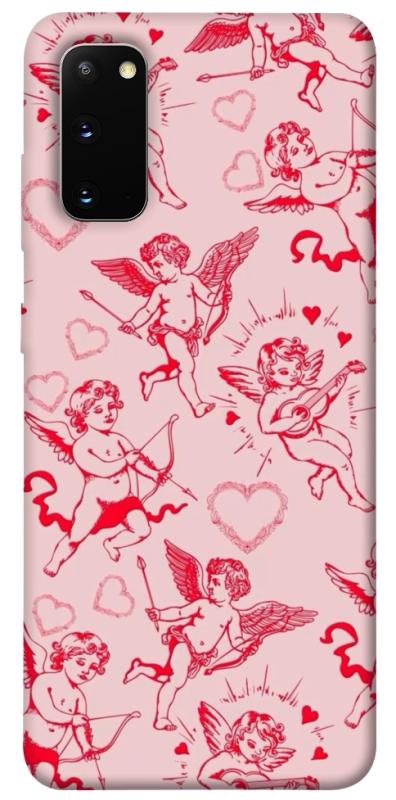 Чохол itsPrint Angels для Samsung Galaxy S20, кохання, купити оптом з доставкою