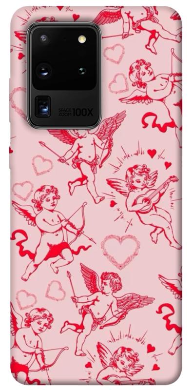 Чехол itsPrint Angels для Samsung Galaxy S20 Ultra, любовь, купить оптом с доставкой