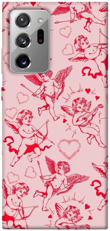 Чехол itsPrint Angels для Samsung Galaxy Note 20 Ultra, любовь, купить оптом с доставкой