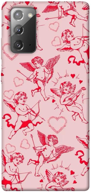 Чехол itsPrint Angels для Samsung Galaxy Note 20, любовь, купить оптом с доставкой