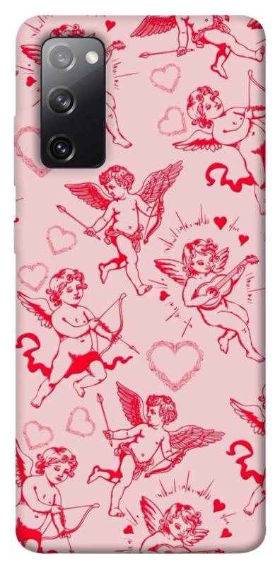 Чехол itsPrint Angels для Samsung Galaxy S20 FE, любовь, купить оптом с доставкой