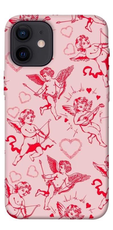 Чохол itsPrint Angels для Apple iPhone 12 mini (5.4"), кохання, купити оптом з доставкою