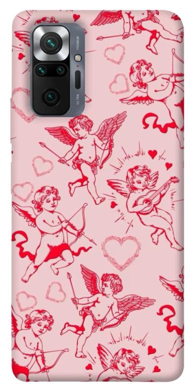 Чехол itsPrint Angels для Xiaomi Redmi Note 10 Pro, любовь, купить оптом с доставкой