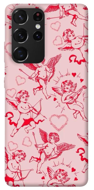 Чехол itsPrint Angels для Samsung Galaxy S21 Ultra, любовь, купить оптом с доставкой