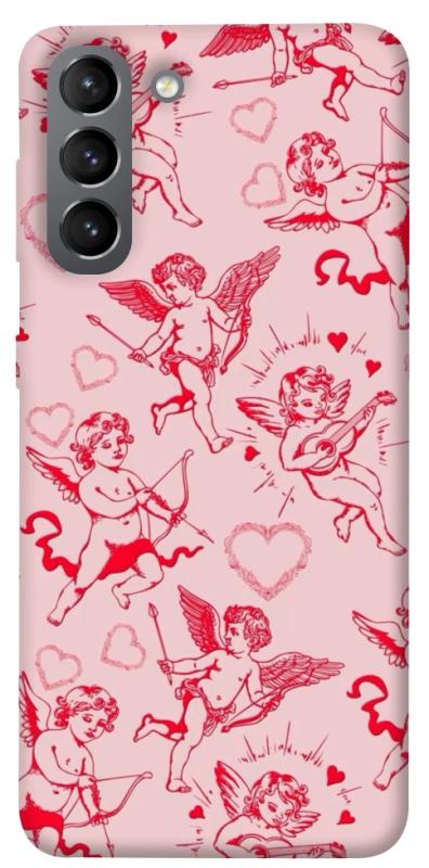 Чехол itsPrint Angels для Samsung Galaxy S21, любовь, купить оптом с доставкой