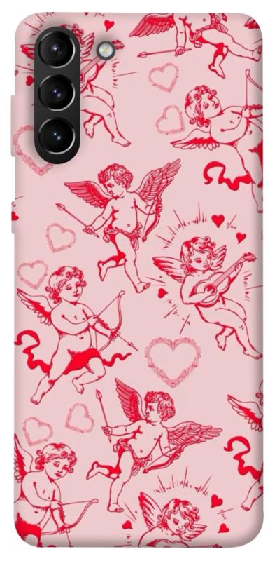 Чехол itsPrint Angels для Samsung Galaxy S21+, любовь, купить оптом с доставкой