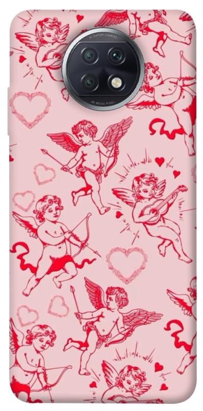 Чехол itsPrint Angels для Xiaomi Redmi Note 9 5G / Note 9T, любовь, купить оптом с доставкой