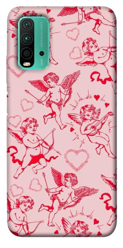 Чехол itsPrint Angels для Xiaomi Redmi Note 9 4G / Redmi 9 Power / Redmi 9T, любовь, купить оптом с доставкой