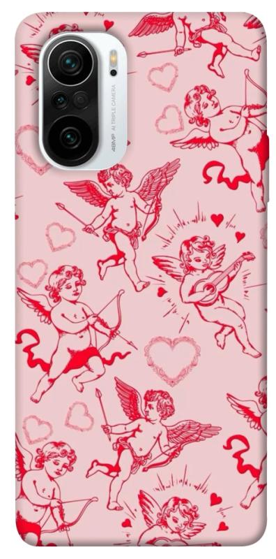 Чехол itsPrint Angels для Xiaomi Redmi K40 / K40 Pro / K40 Pro+ / Poco F3, любовь, купить оптом с доставкой