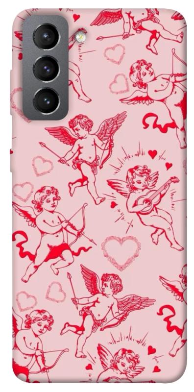 Чехол itsPrint Angels для Samsung Galaxy S21 FE, любовь, купить оптом с доставкой