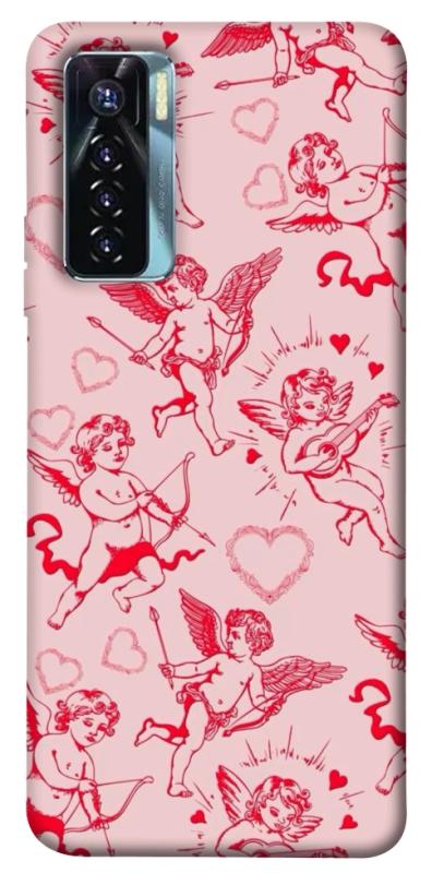 Чехол itsPrint Angels для TECNO Camon 17 Pro, любовь, купить оптом с доставкой