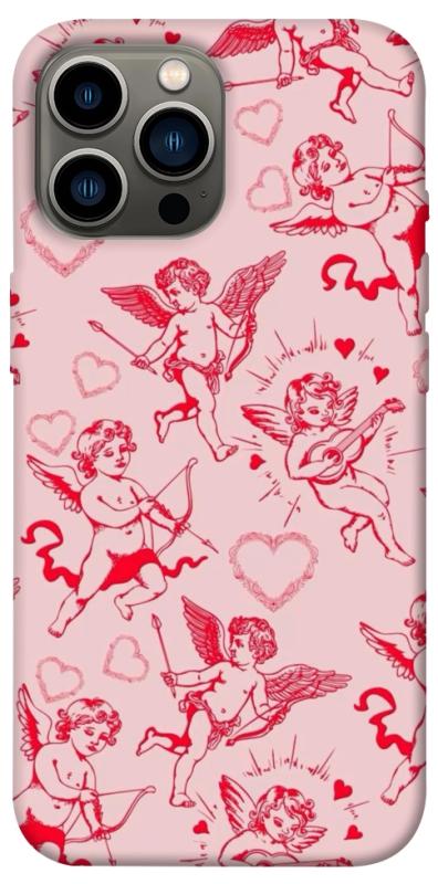 Чехол itsPrint Angels для Apple iPhone 13 Pro Max (6.7"), любовь, купить оптом с доставкой