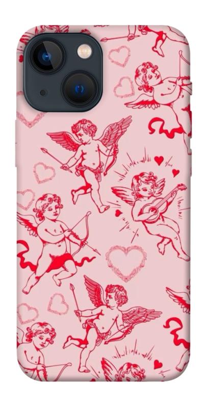 Чохол itsPrint Angels для Apple iPhone 13 mini (5.4"), кохання, купити оптом з доставкою
