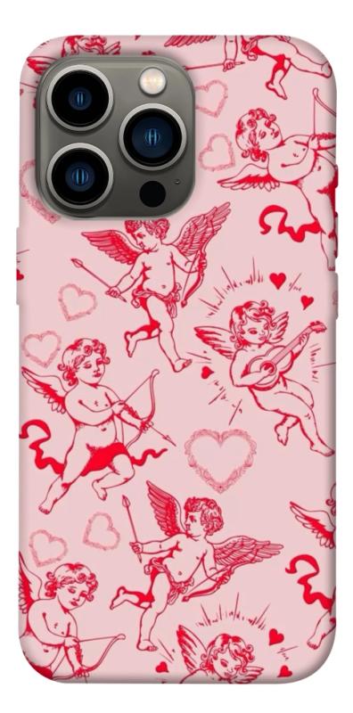 Чехол itsPrint Angels для Apple iPhone 13 Pro (6.1"), любовь, купить оптом с доставкой
