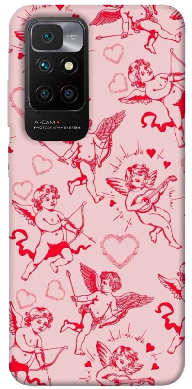 Чехол itsPrint Angels для Xiaomi Redmi 10, любовь, купить оптом с доставкой