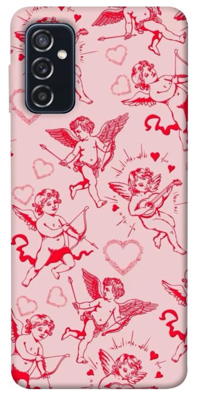 Чохол itsPrint Angels для Samsung Galaxy M52, кохання, купити оптом з доставкою