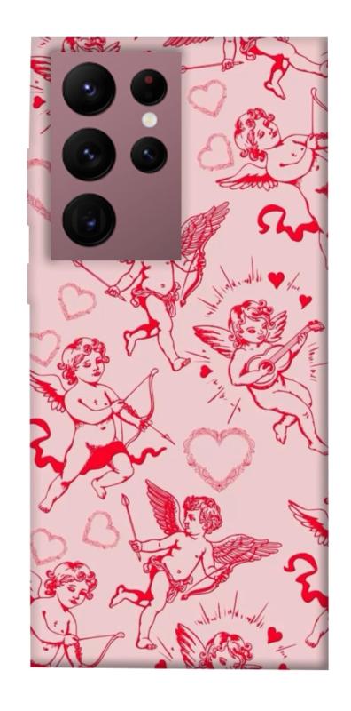 Чехол itsPrint Angels для Samsung Galaxy S22 Ultra, любовь, купить оптом с доставкой