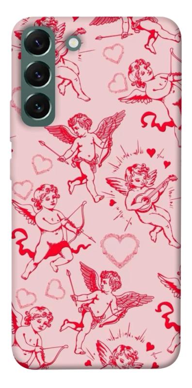 Чехол itsPrint Angels для Samsung Galaxy S22+, любовь, купить оптом с доставкой