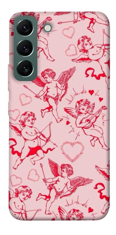 Чехол itsPrint Angels для Samsung Galaxy S22, любовь, купить оптом с доставкой
