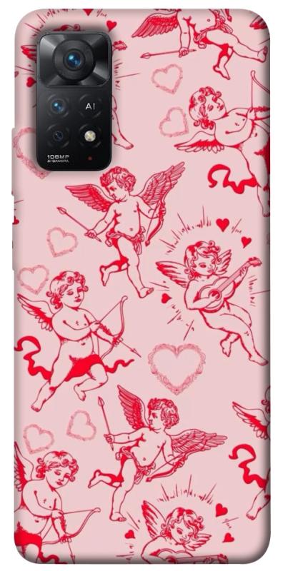 Чехол itsPrint Angels для Xiaomi Redmi Note 11 Pro 4G/5G, любовь, купить оптом с доставкой