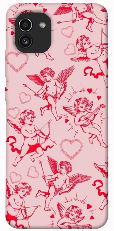 Чохол itsPrint Angels для Samsung Galaxy A03, кохання, купити оптом з доставкою