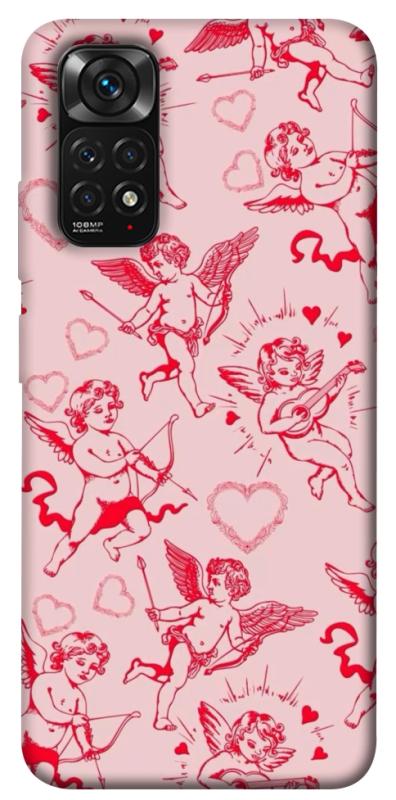 Чехол itsPrint Angels для Xiaomi Redmi Note 11 (Global) / Note 11S, любовь, купить оптом с доставкой