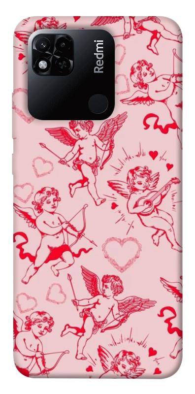 Чехол itsPrint Angels для Xiaomi Redmi 10A, любовь, купить оптом с доставкой