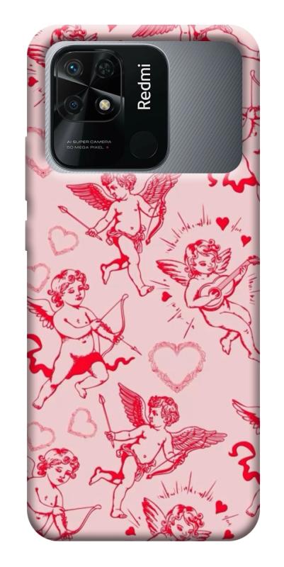 Чехол itsPrint Angels для Xiaomi Redmi 10C, любовь, купить оптом с доставкой
