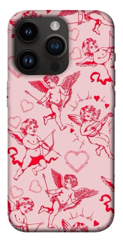 Чехол itsPrint Angels для Apple iPhone 14 Pro (6.1"), любовь, купить оптом с доставкой