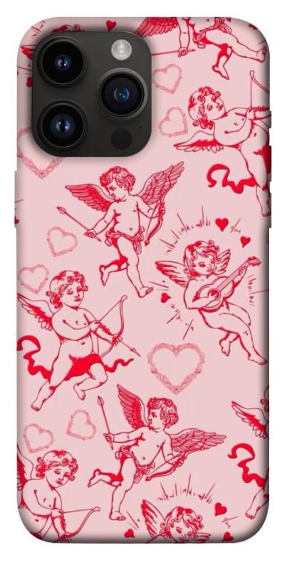 Чехол itsPrint Angels для Apple iPhone 14 Pro Max (6.7"), любовь, купить оптом с доставкой