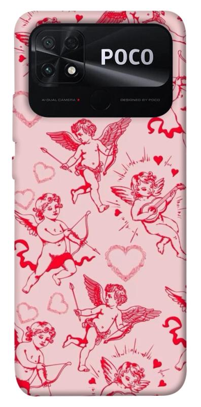 Чехол itsPrint Angels для Xiaomi Poco C40, любовь, купить оптом с доставкой