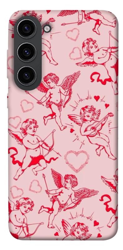 Чехол itsPrint Angels для Samsung Galaxy S23, любовь, купить оптом с доставкой